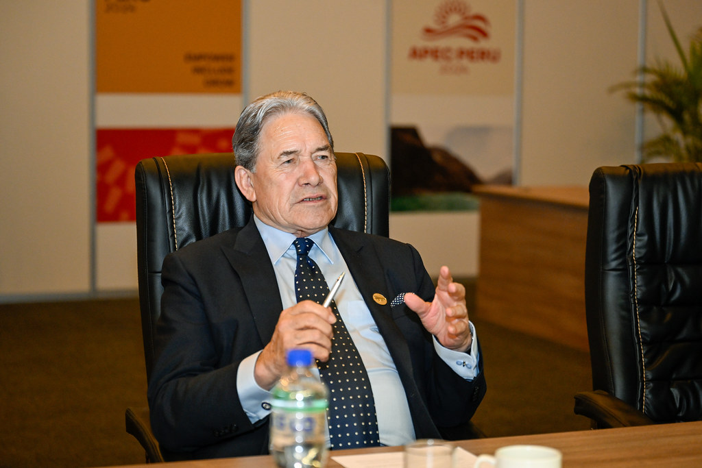 Winston Peters