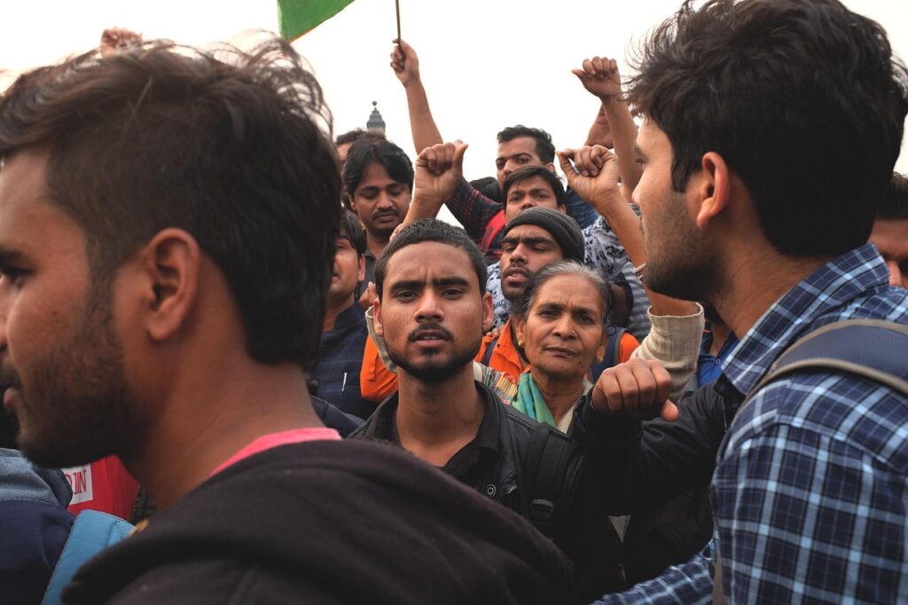 crowd, india, strike, protest, pakistan, sight, party, religion, developments, city, protesters, racism, street, law, actions, people, demonstration, collection, political, terrorist, war, confrontation, conflict
